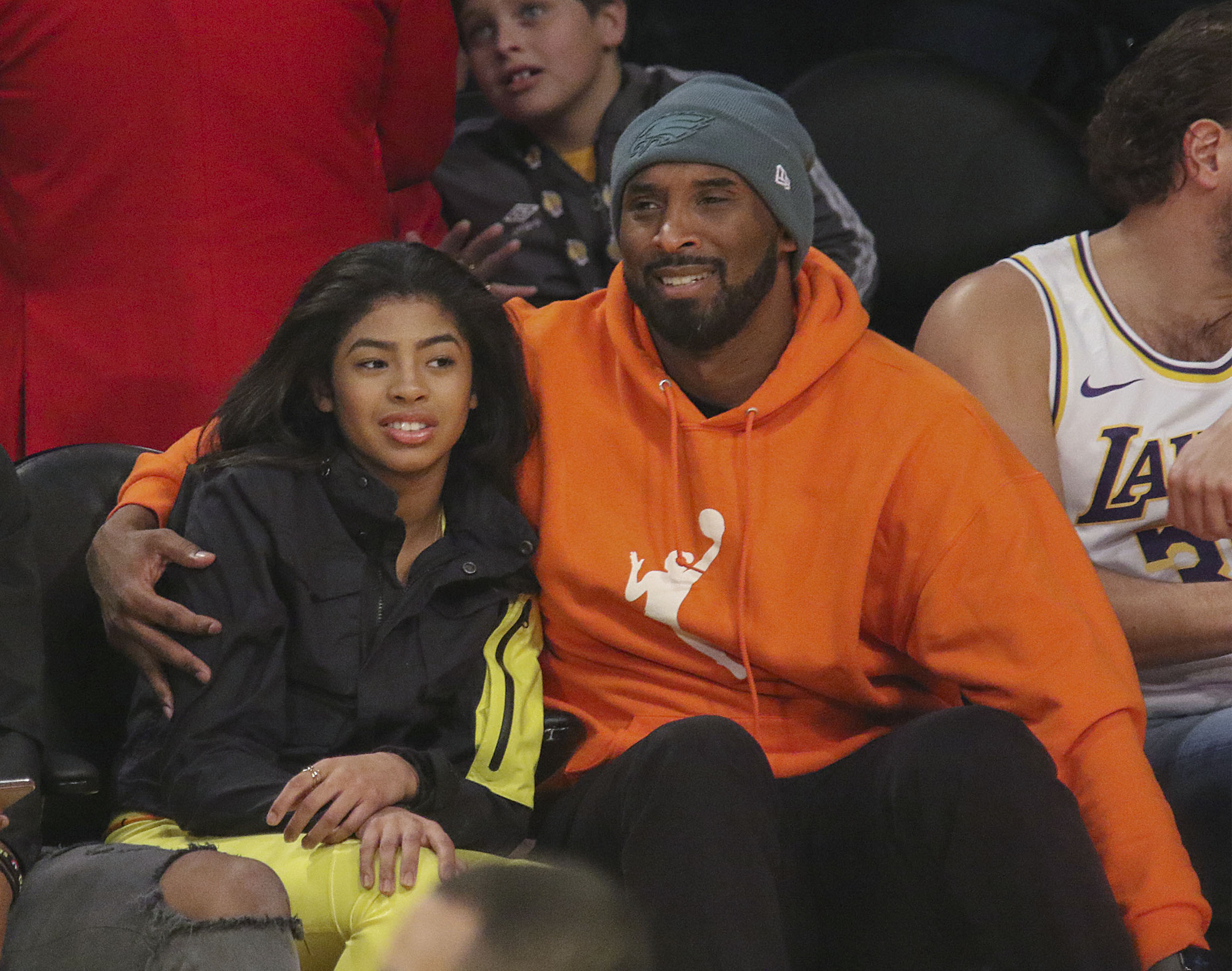 Kobe Bryant Familiebilder 