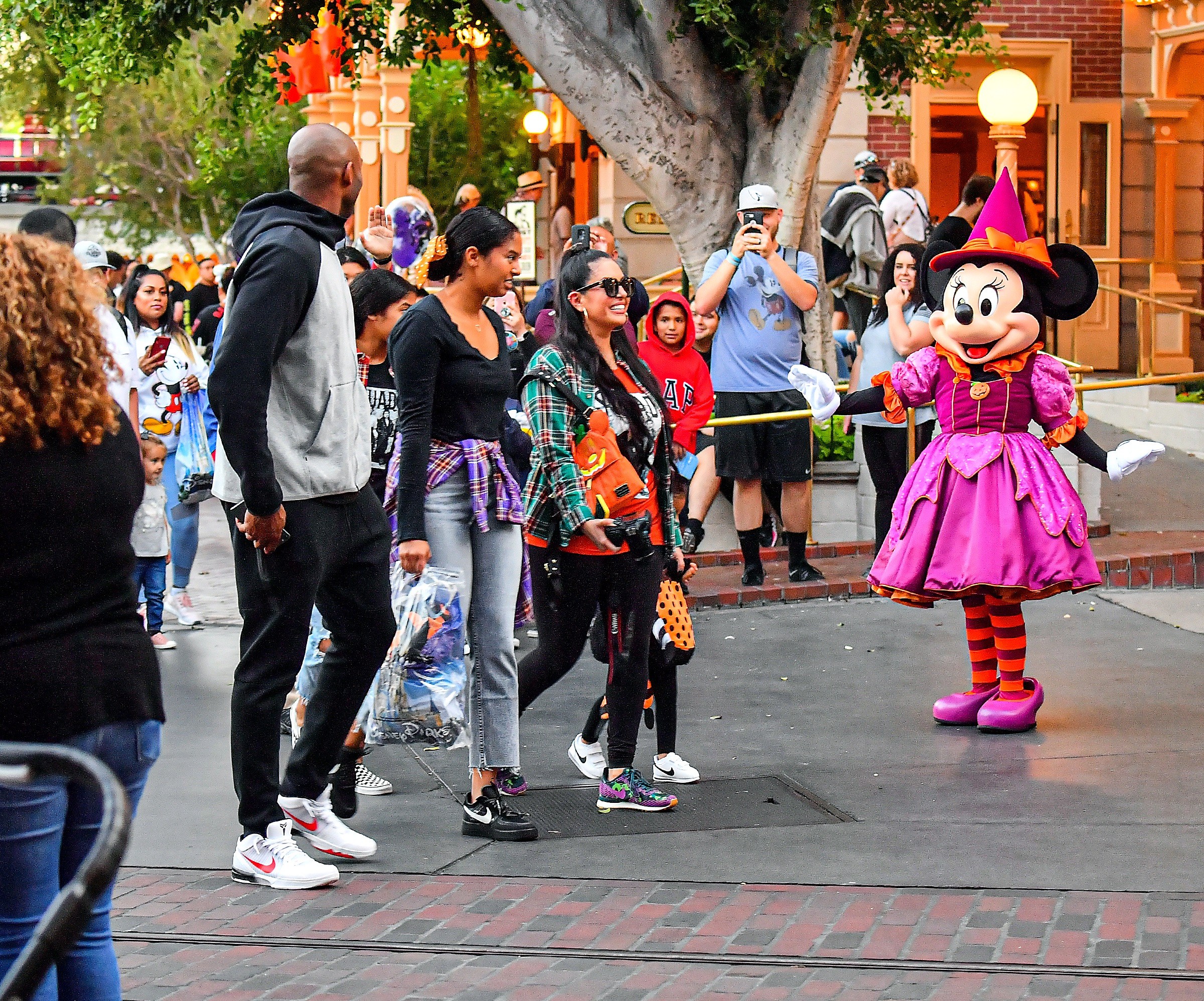 Kobe Bryant Family Photos