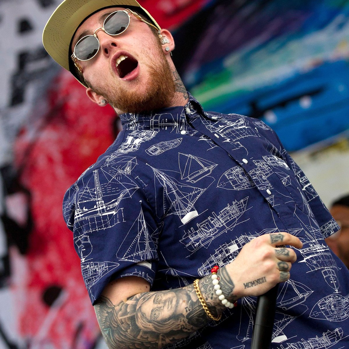 The Mac Miller Memoir on X: Incredible Mac Miller tattoo