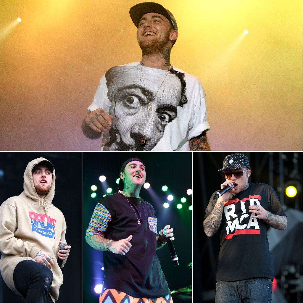 Mac Miller Photos A Look Back At The Influential Rapper S Life