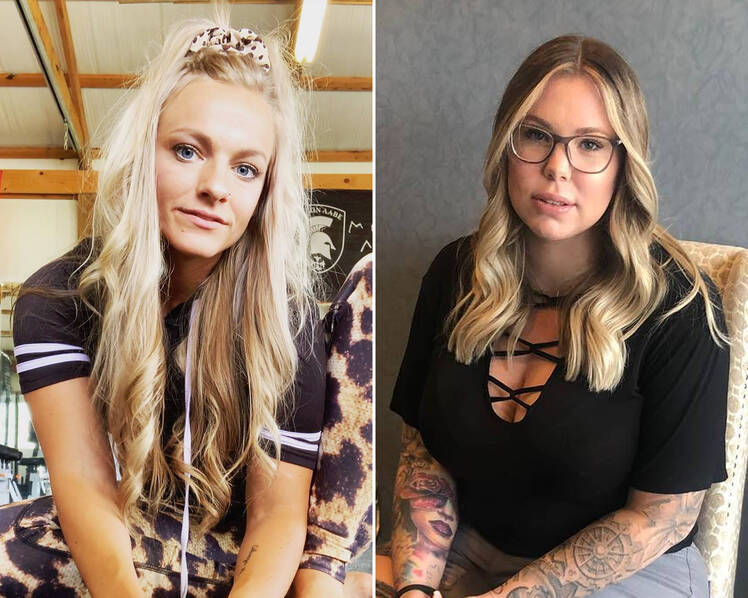 Mackenzie McKee Defends Kailyn Lowry From Hater