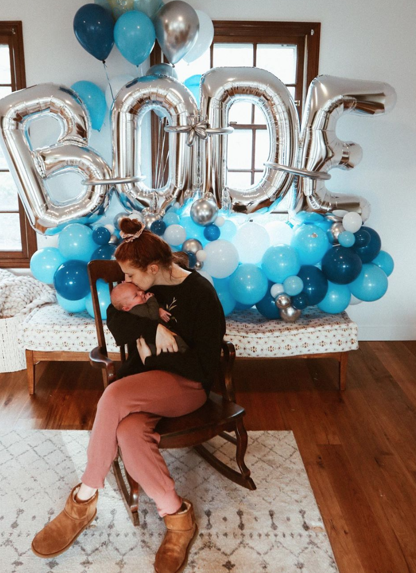 Bode James Roloff ⁣Photos: See Audrey and Jeremy Roloff's Son