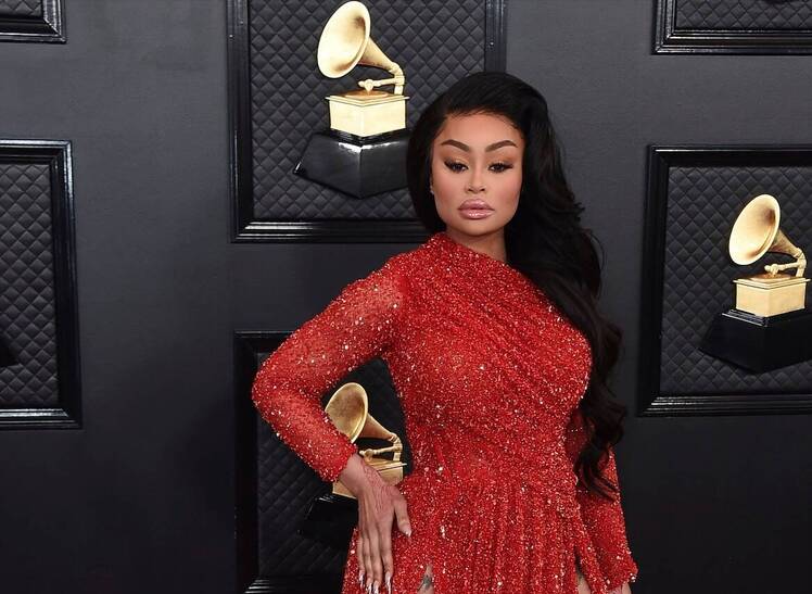 Blac Chyna Speaks Out About Helicopter