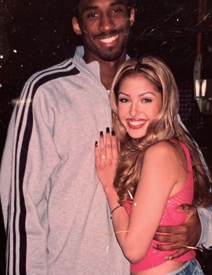 Fotos familiares de Kobe Bryant