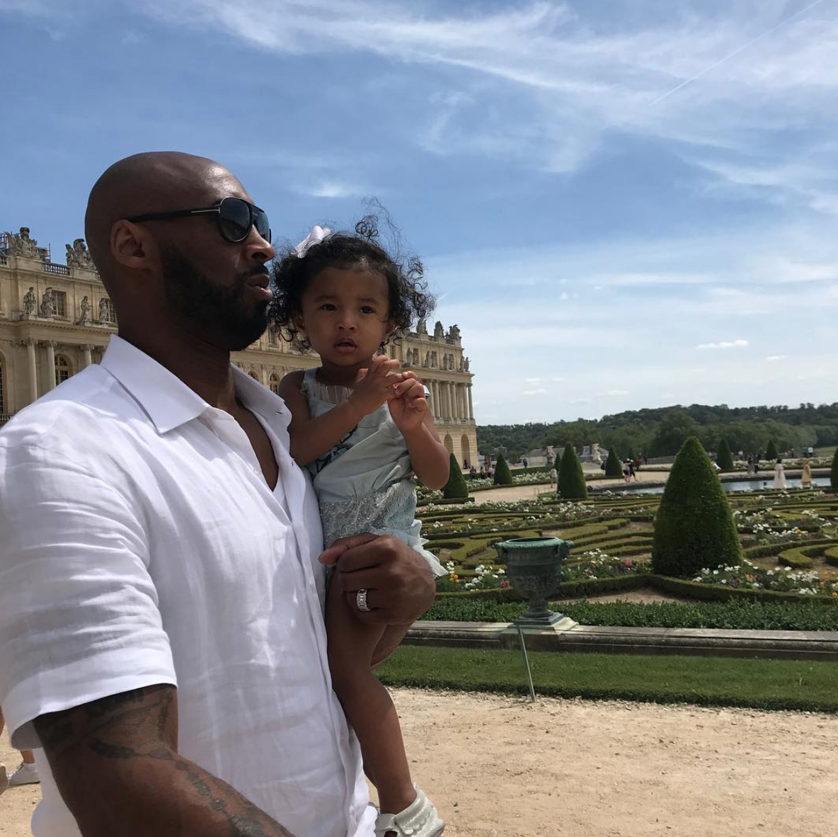  Photos de famille de Kobe Bryant 