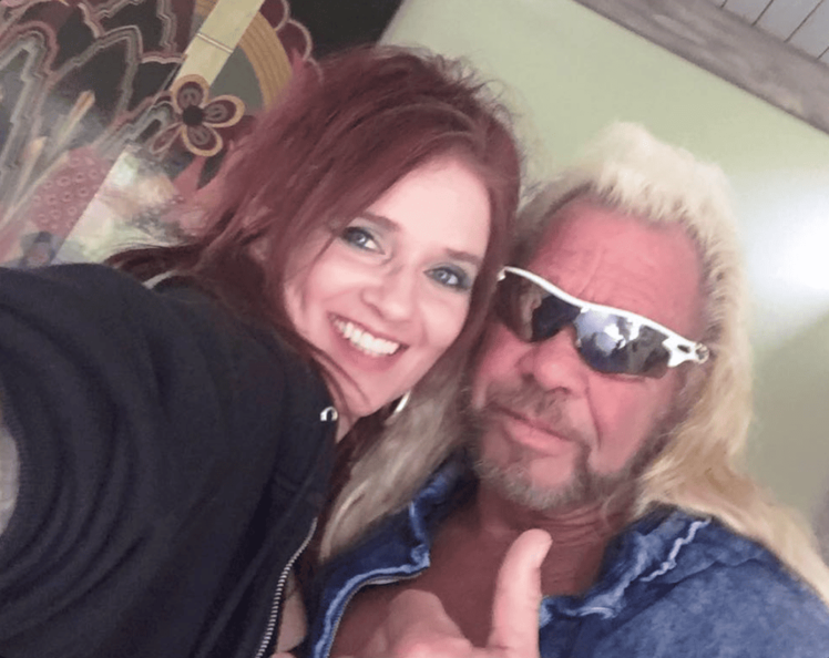 Duane Chapman Praises GF Moon Angell