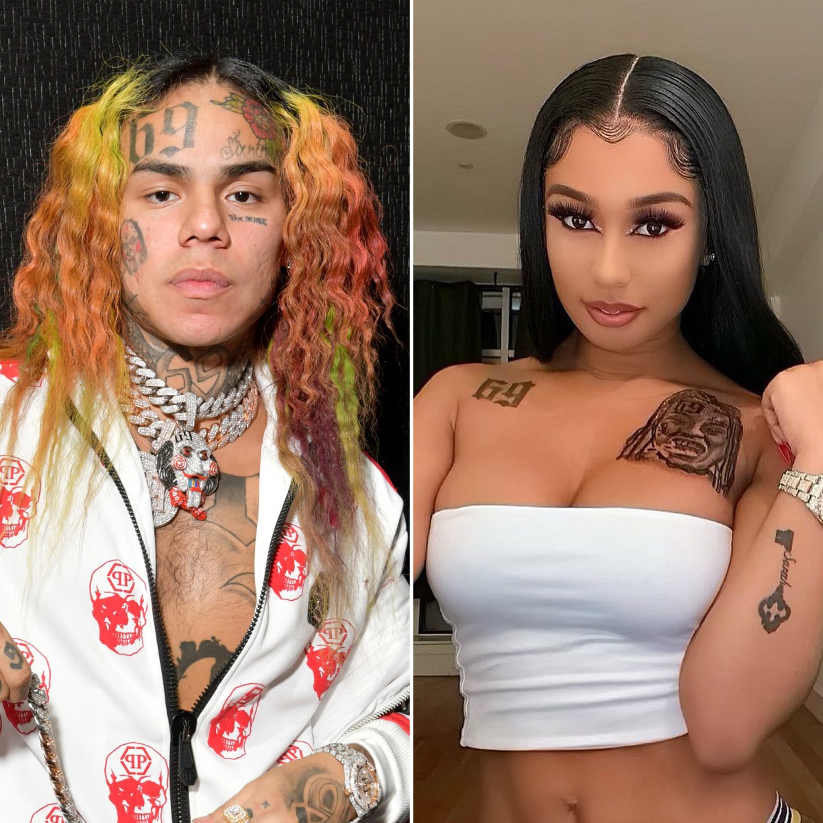 Tekashi69's GF Shares New Photo After House Arrest Request Denied