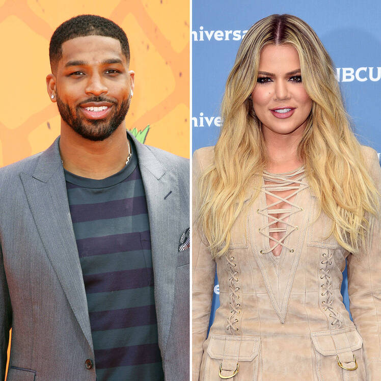 Tristan Thompson Swoons Over Khloe Kardashians Sexy New Denim Doll Photo