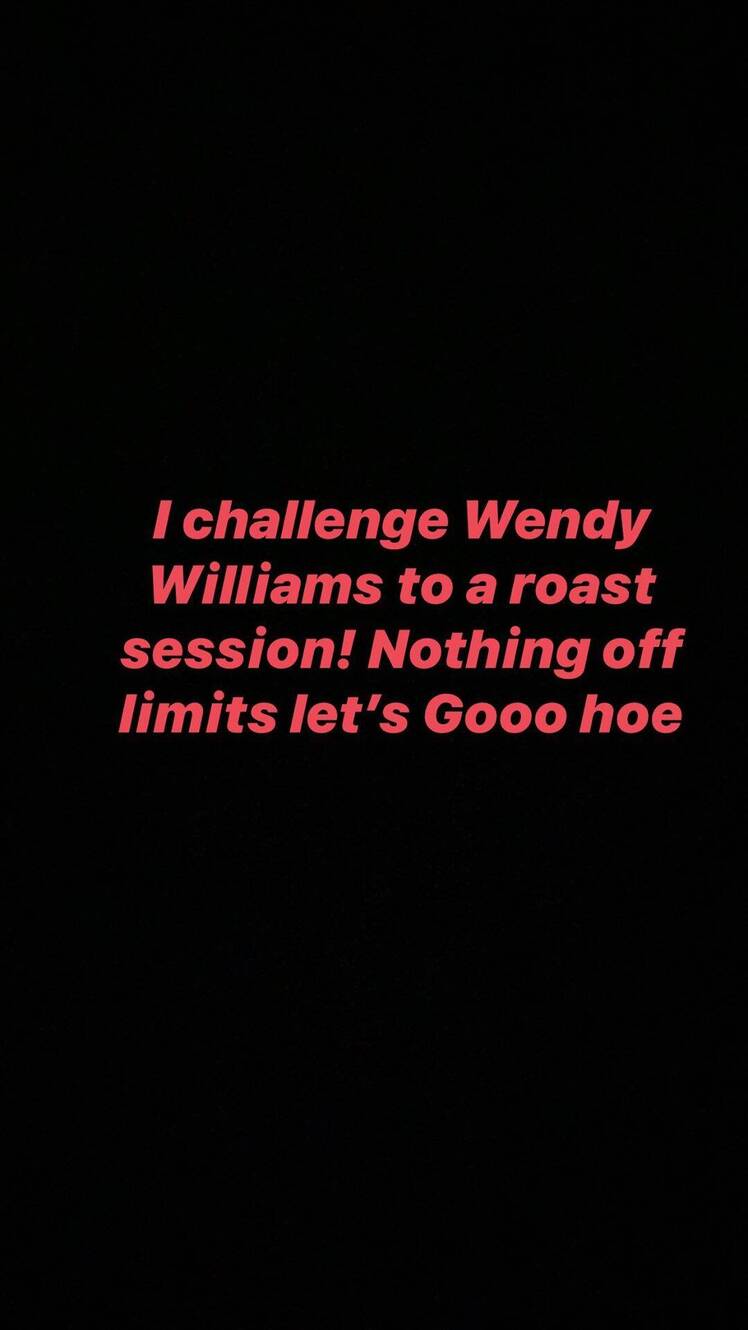 Tommie Lee Talking aBout Wendy Williams