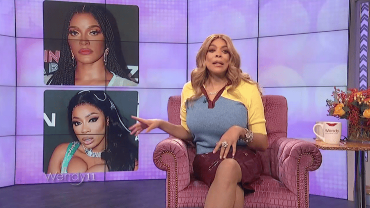 Wendy Williams Talking About Tommie Lee