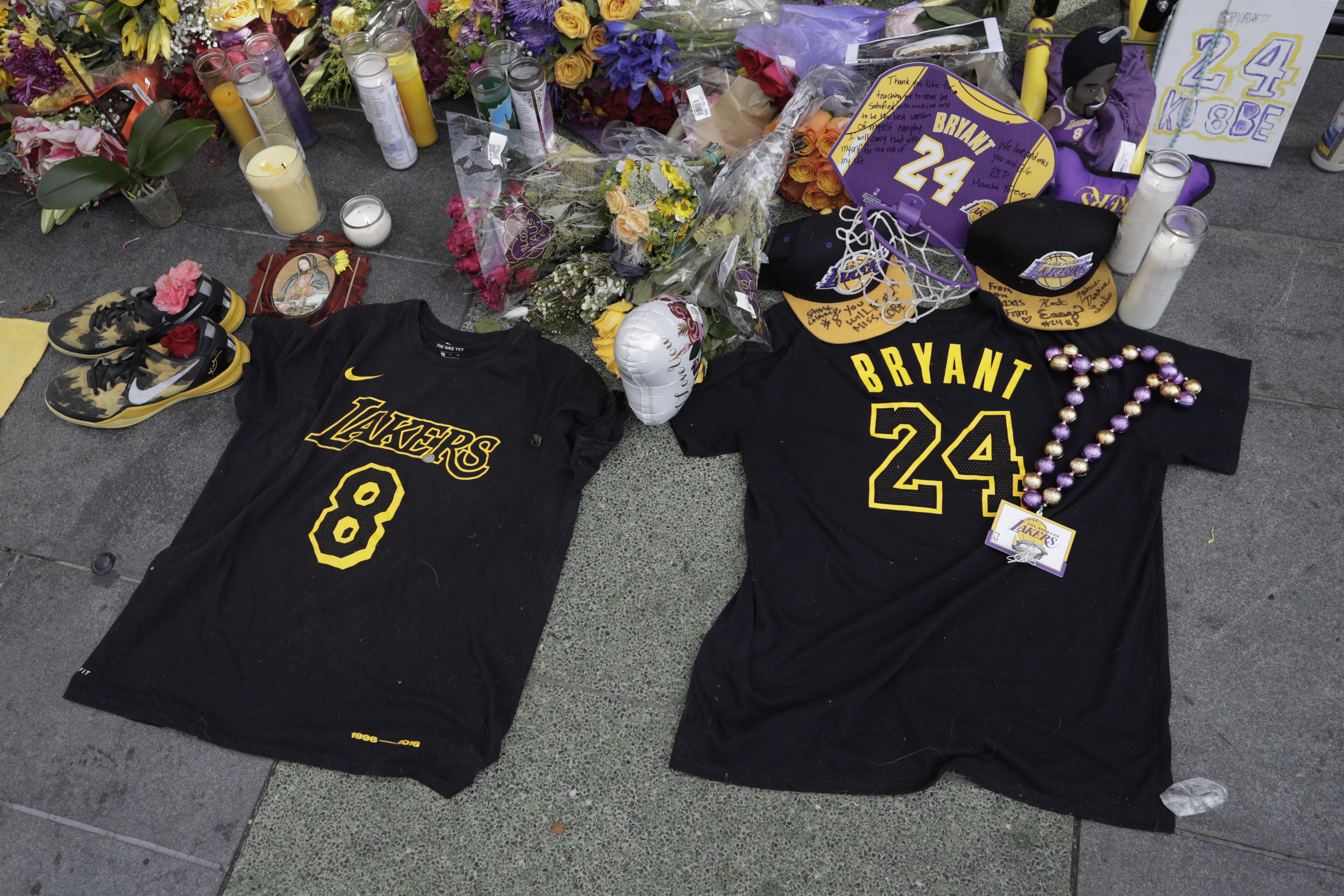 Lakers Retired Kobe Bryant's Jerseys Four Years Ago Today - All Lakers