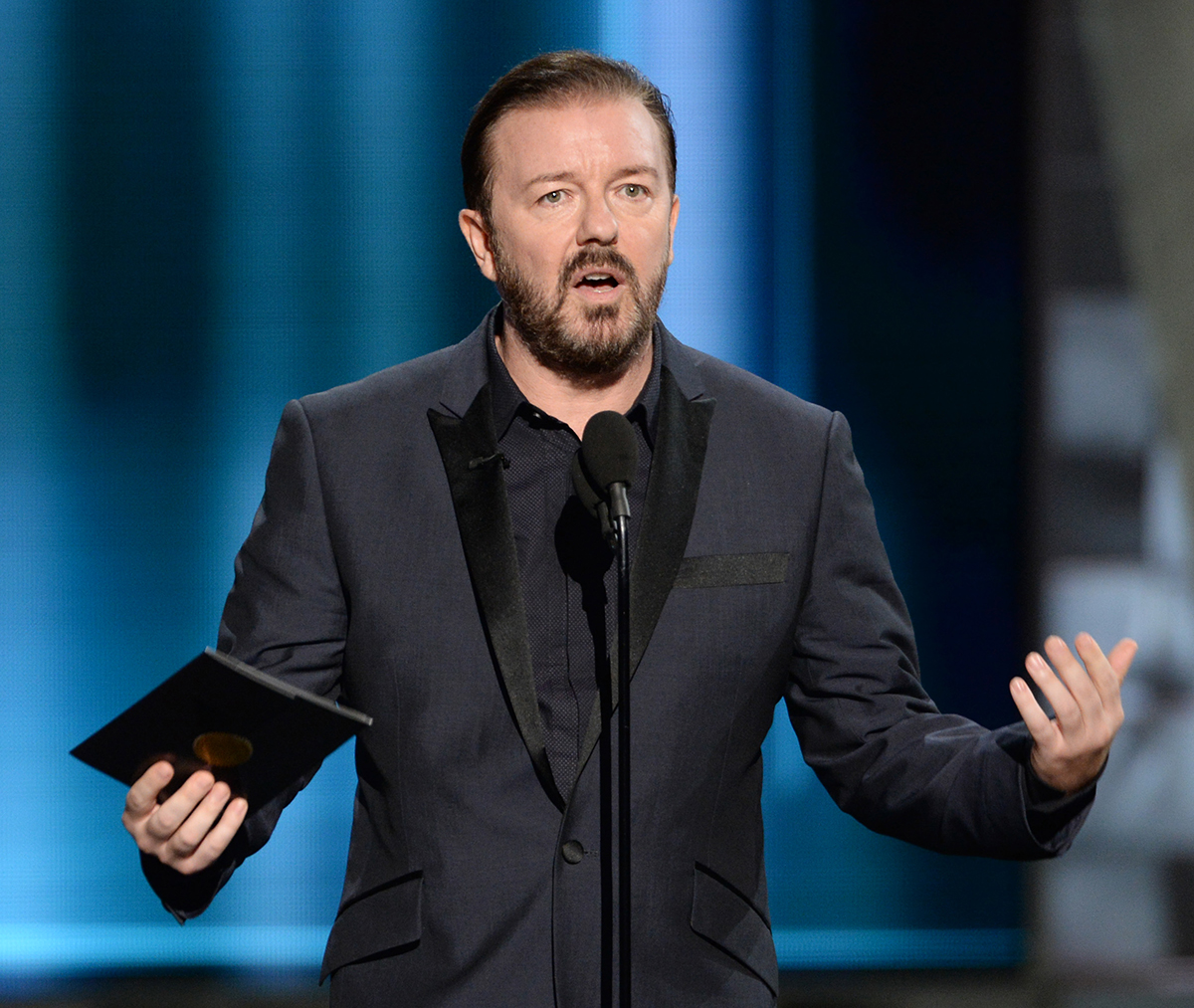 What Is Ricky Gervais' Net Worth? Comedian Makes Big Money