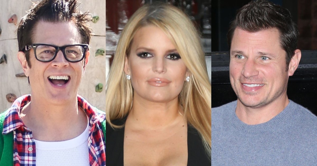 Jessica Simpson on 'Wanting' Johnny Knoxville While With Ex Nick