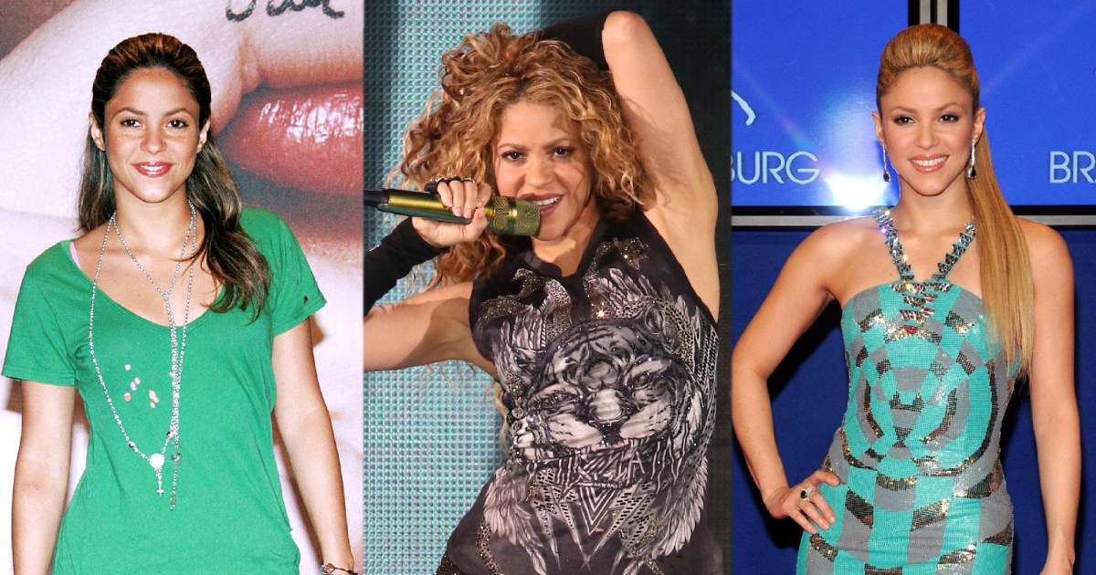 Shakira's Rise to Fame: See Photos of the Singer Over the Years