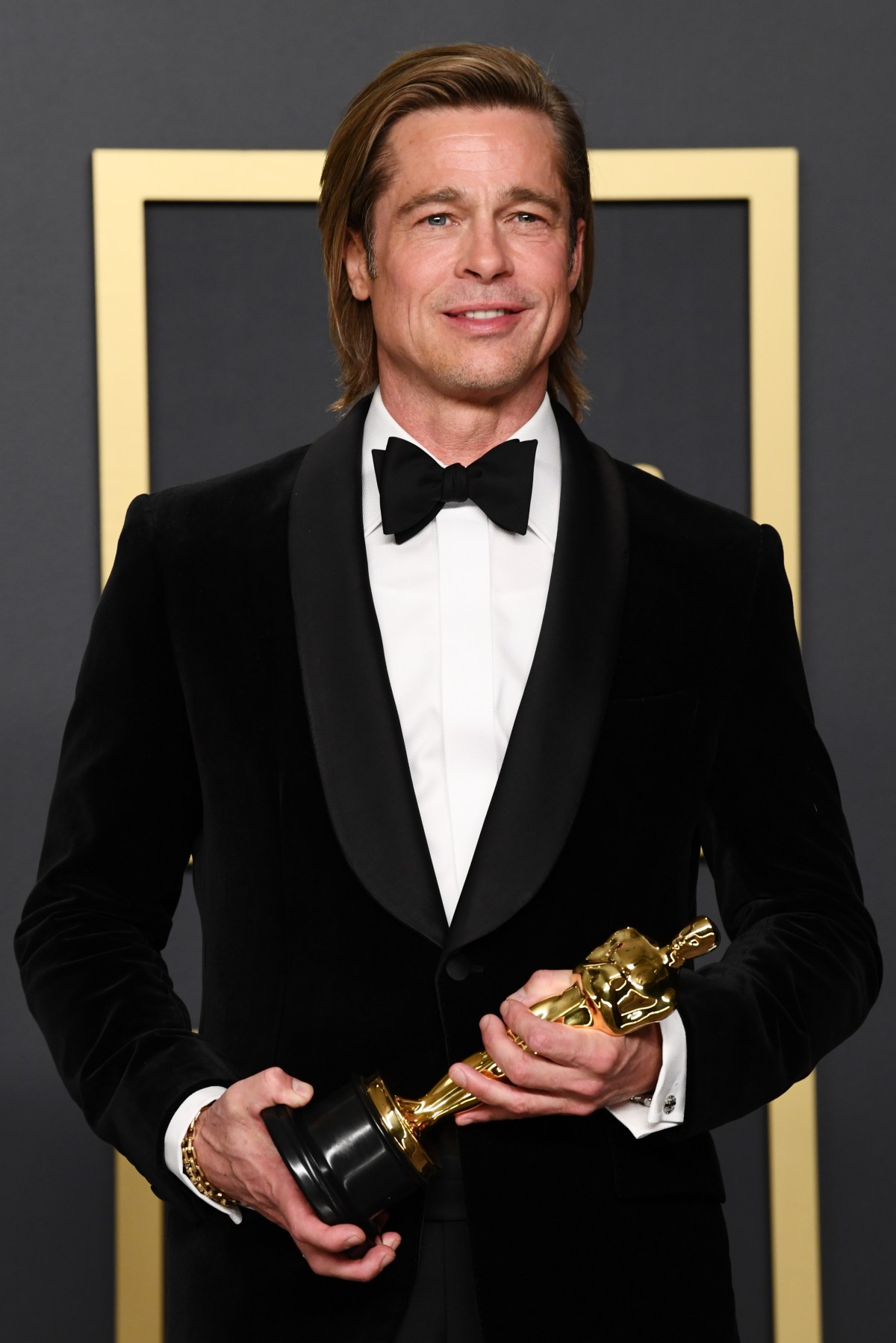 Brad Pitt's Oscars Speech: He 'Definitely' Writes His Acceptances