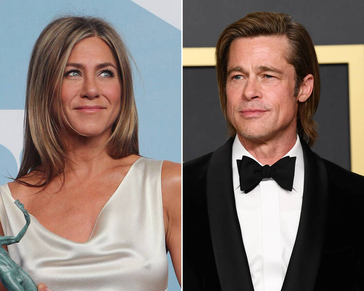 Split of Jennifer Anniston and Brad Pitt