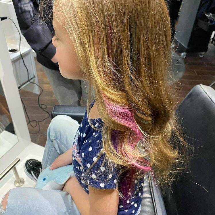 Catelynn Lowell Gets Ahead of Parent-Shamers After Seemingly Dyeing Nova's Hair- 'Calm Down, Y'all' inline