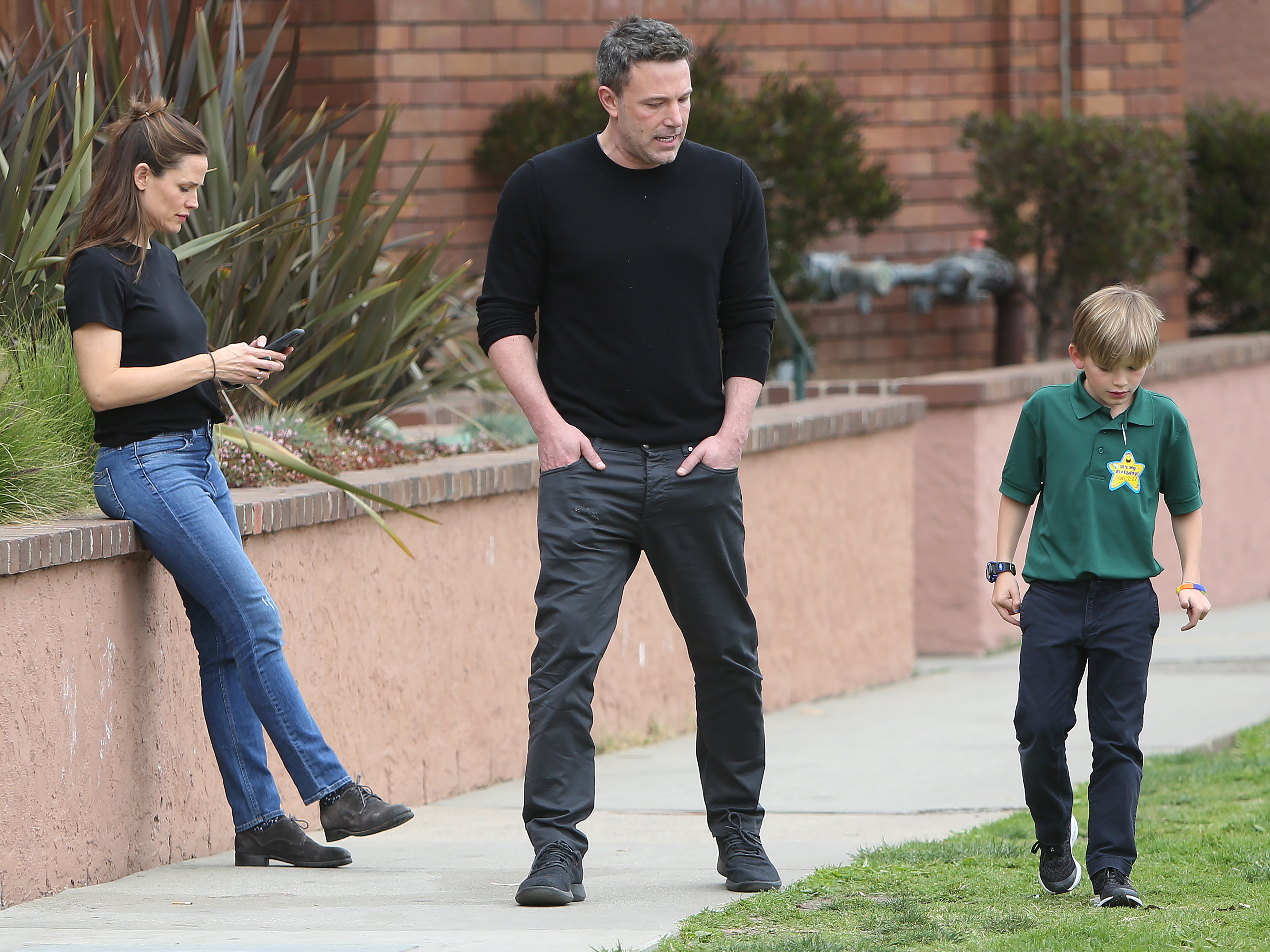 Ben Affleck and Jennifer Garner celebrate Samuel's birthday