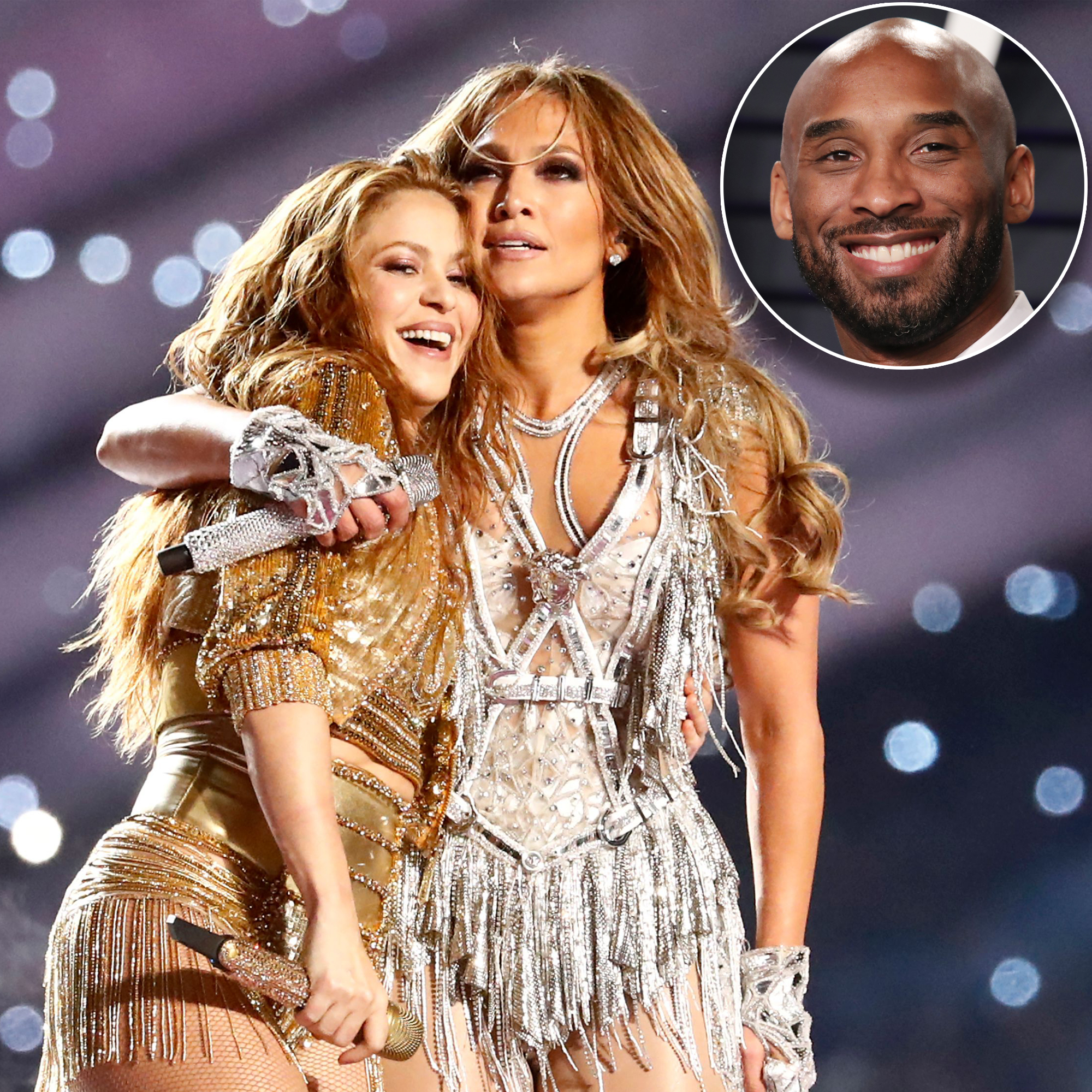 Jennifer Lopez & Shakira Promise to Honor Kobe Bryant at Super Bowl - E!  Online