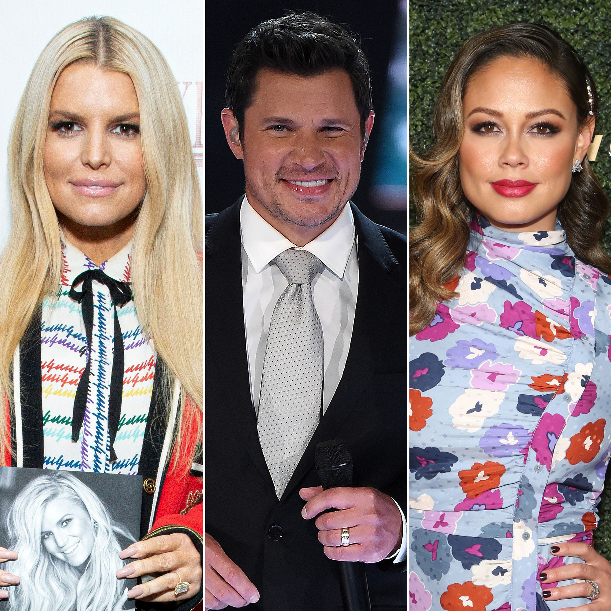 Jessica Simpson shades ex-husband Nick Lachey with comment about 'Newlyweds