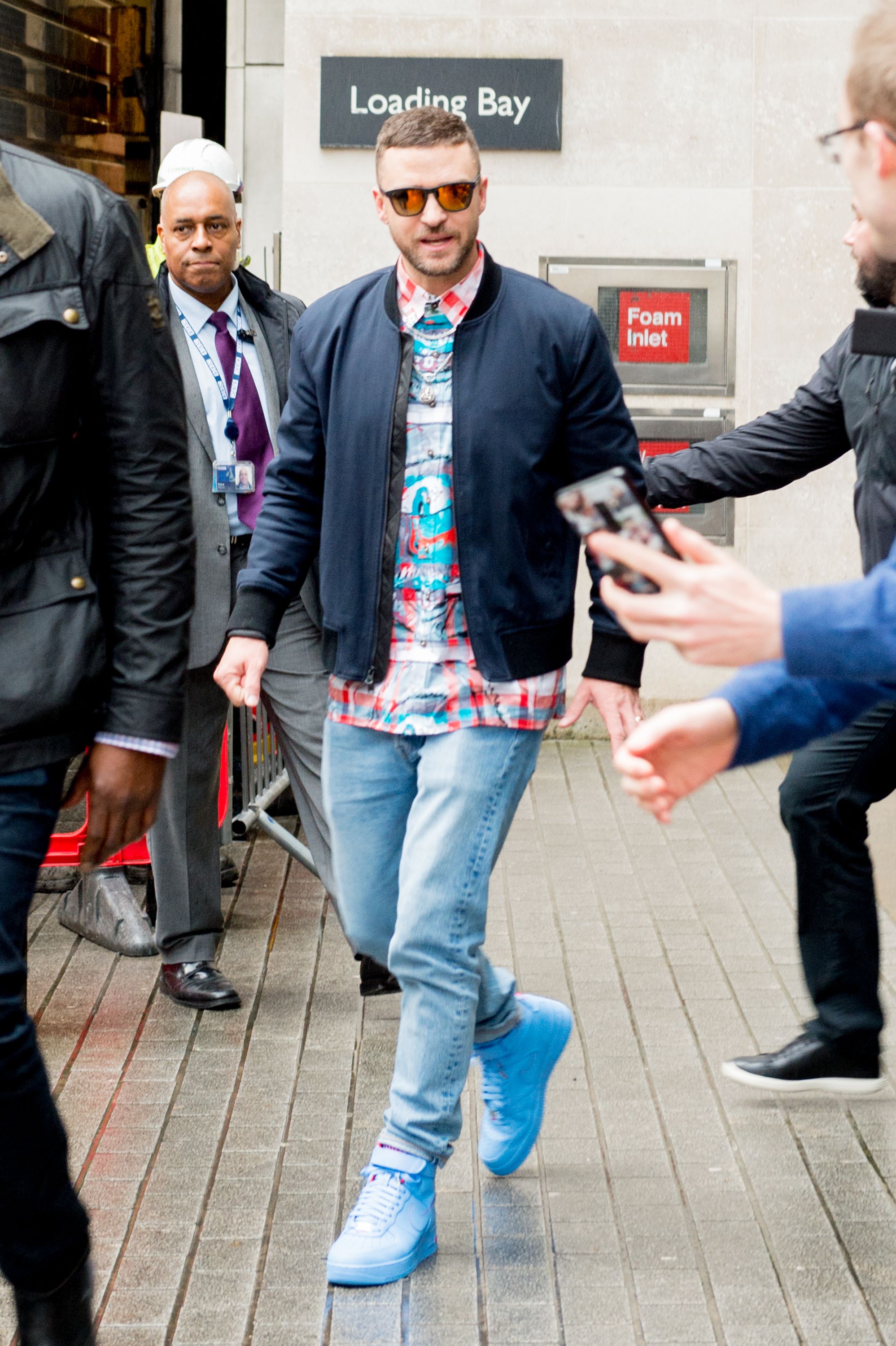Justin Timberlake Looks Calm and Collected in London After Scandal