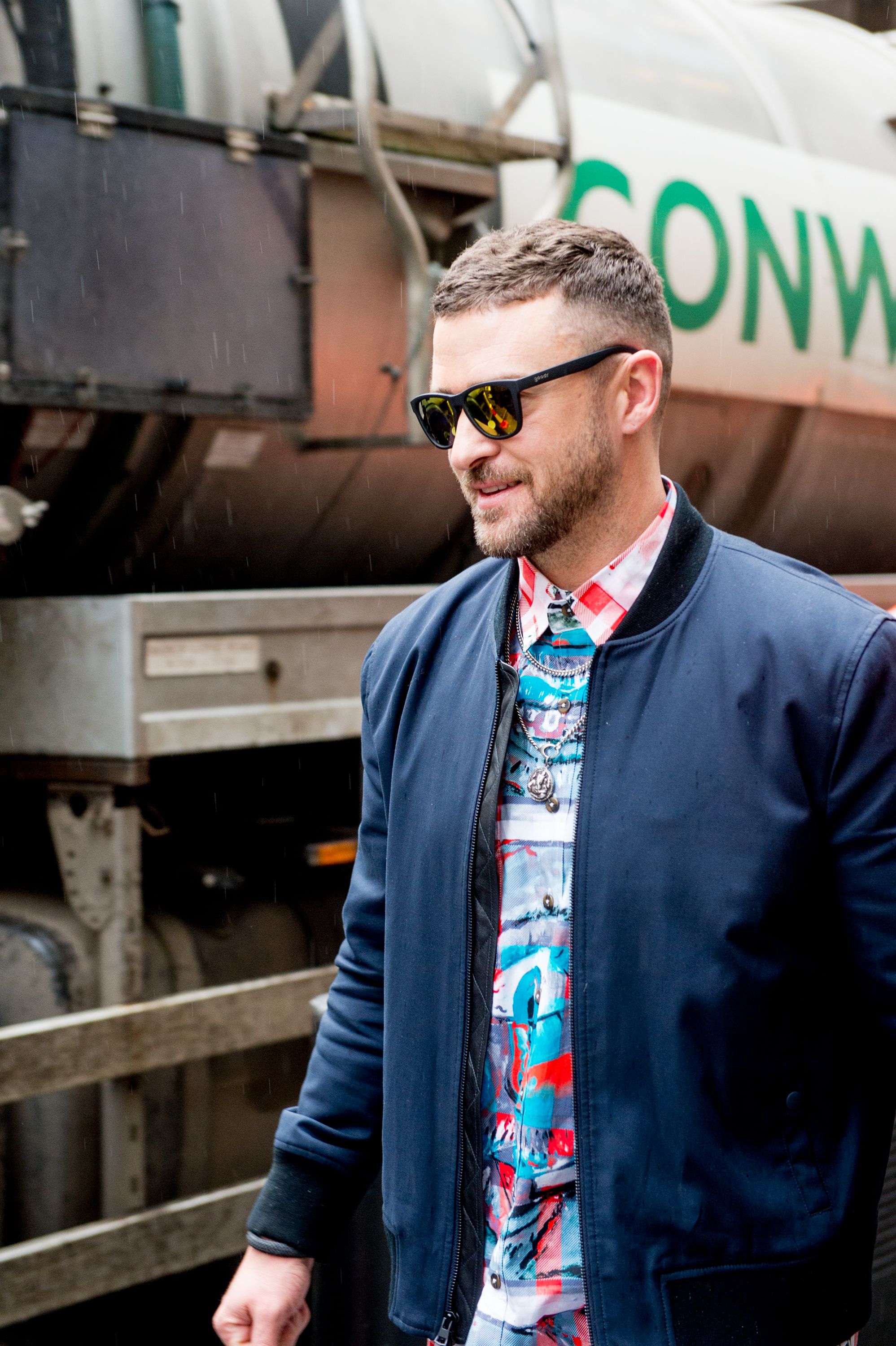 Justin Timberlake Looks Calm and Collected in London After Scandal