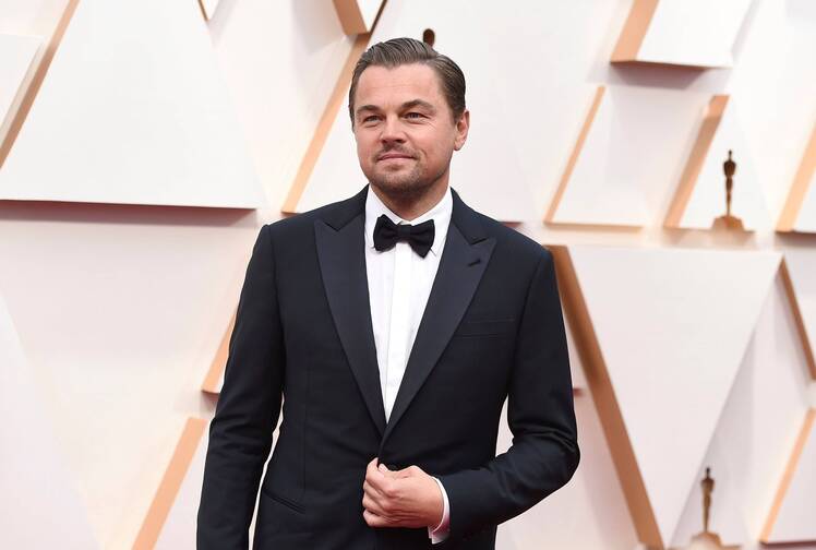 Leonardo DiCaprio at 2020 Oscars