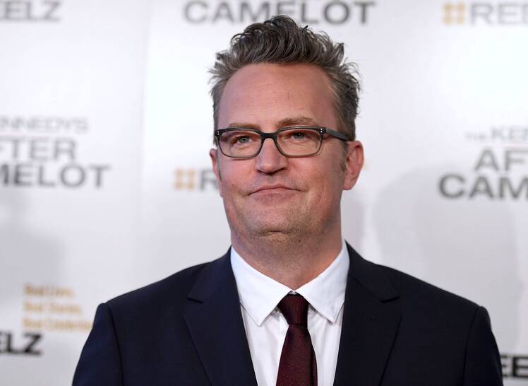 Matthew Perry Joins Instagram and Sends 'Friends' Fans Into a Frenzy feature