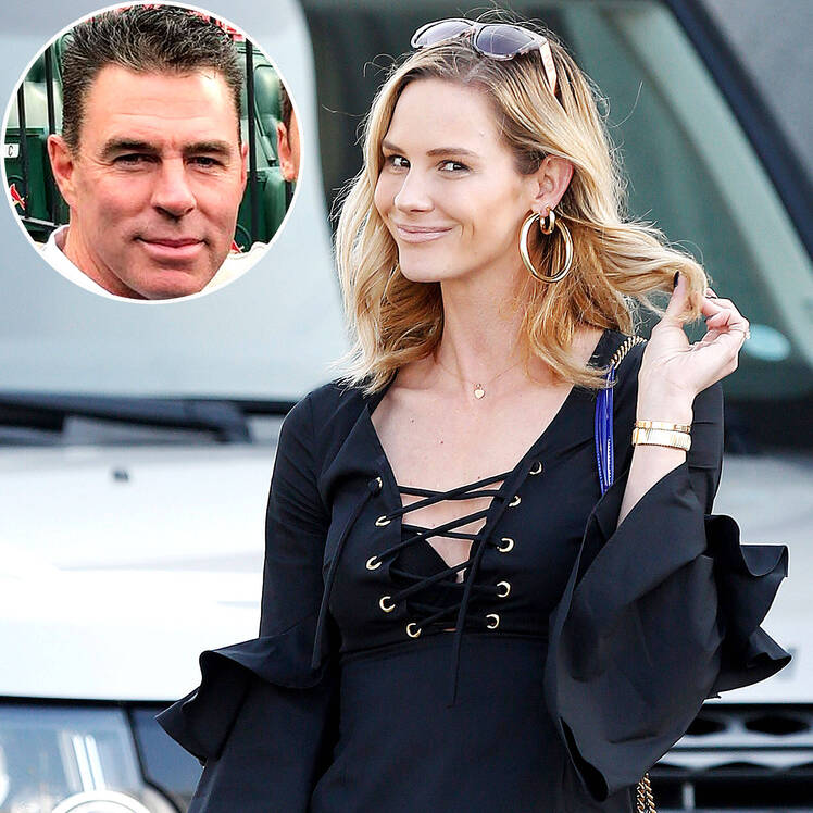 Meghan Edmonds Is All Smiles After Jim Drama Rare Outing