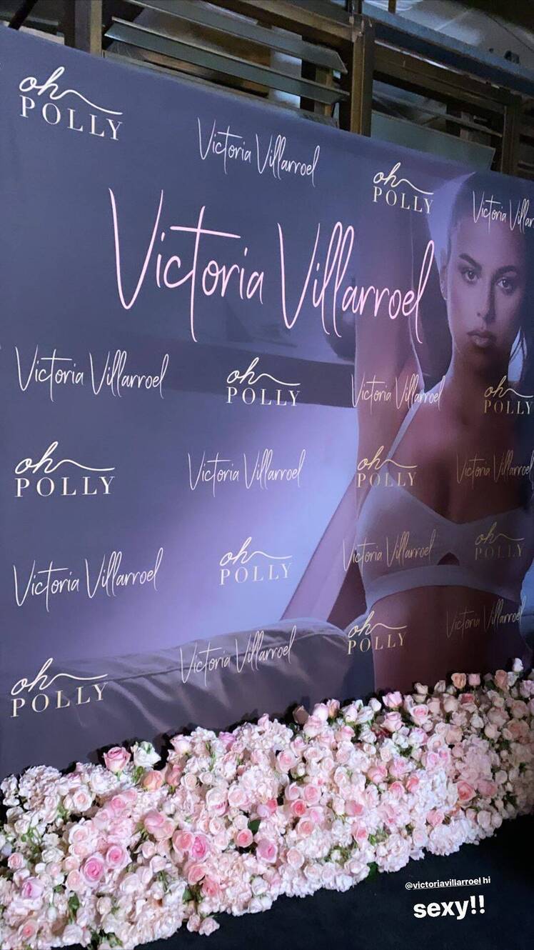 Olivia Jade Attending Victoria's Launch