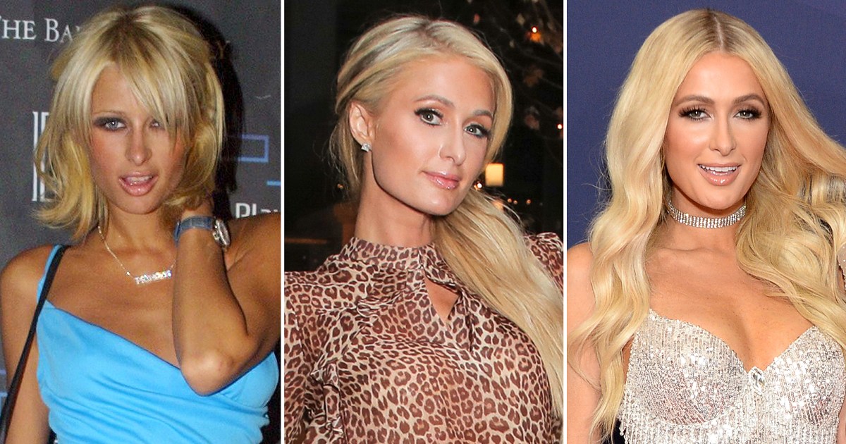 Paris Hilton's Rise to Fame See the Socialite's Transformation