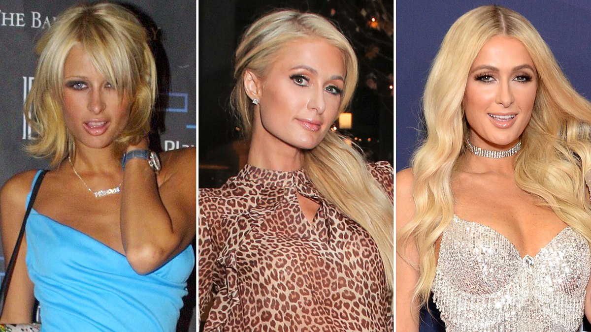 Paris Hilton Porn Doggy - Paris Hilton Transformation: See Then and Now Photos