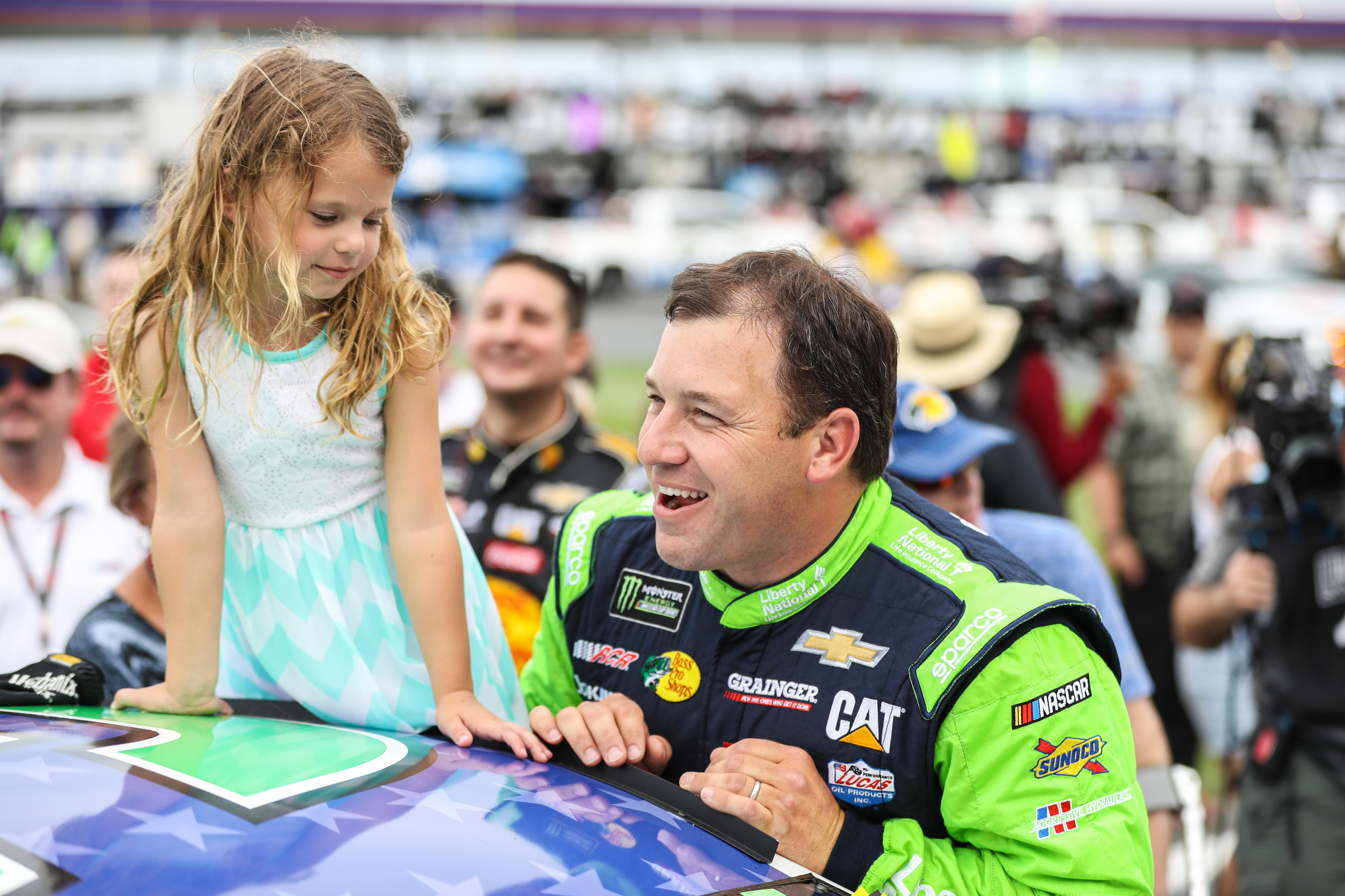 Who Are Ryan Newman S Wife And Kids Nascar Driver Has Daughters