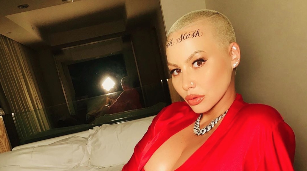 Check Out Amber Rose Before Fame – She Looked Totally Different!