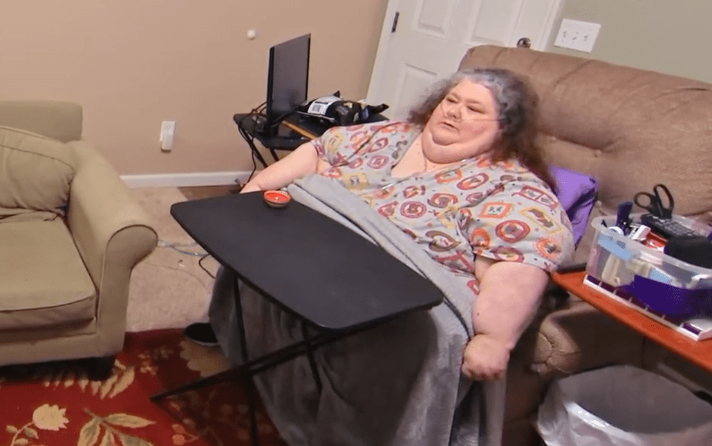 My 600 Lb Life Joyce Del Viscovo On Weight Loss Struggles 