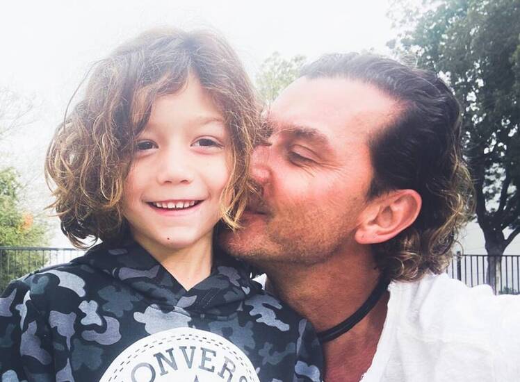Gavin Rossdale and Gwen's Son Apollo Birthday