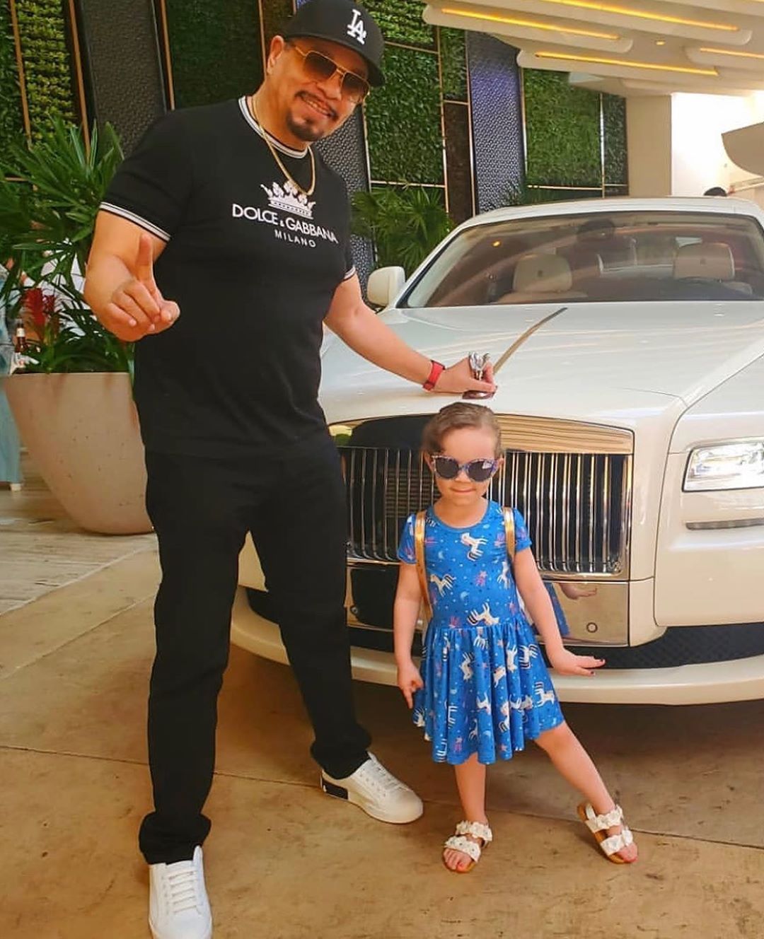 IceT and Daughter Chanel Nicole Are Twins See Photos