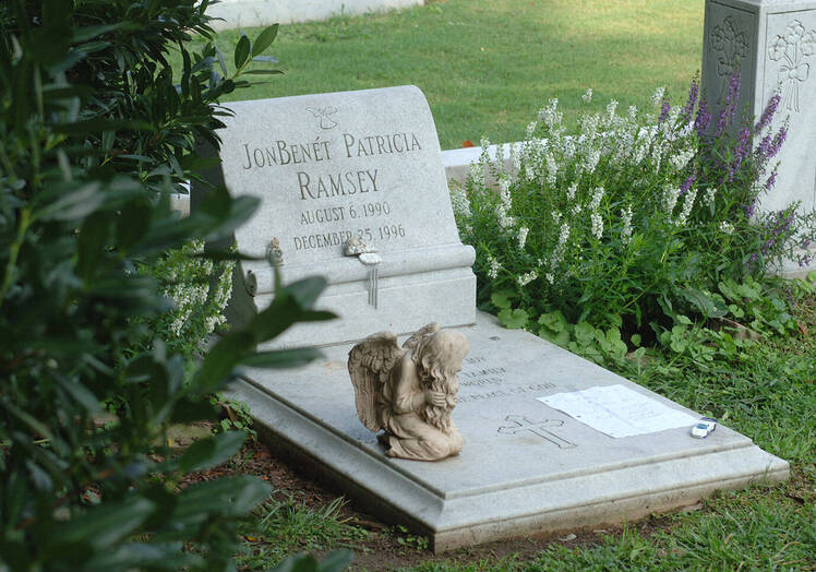 JonBenet Ramsey's Grave