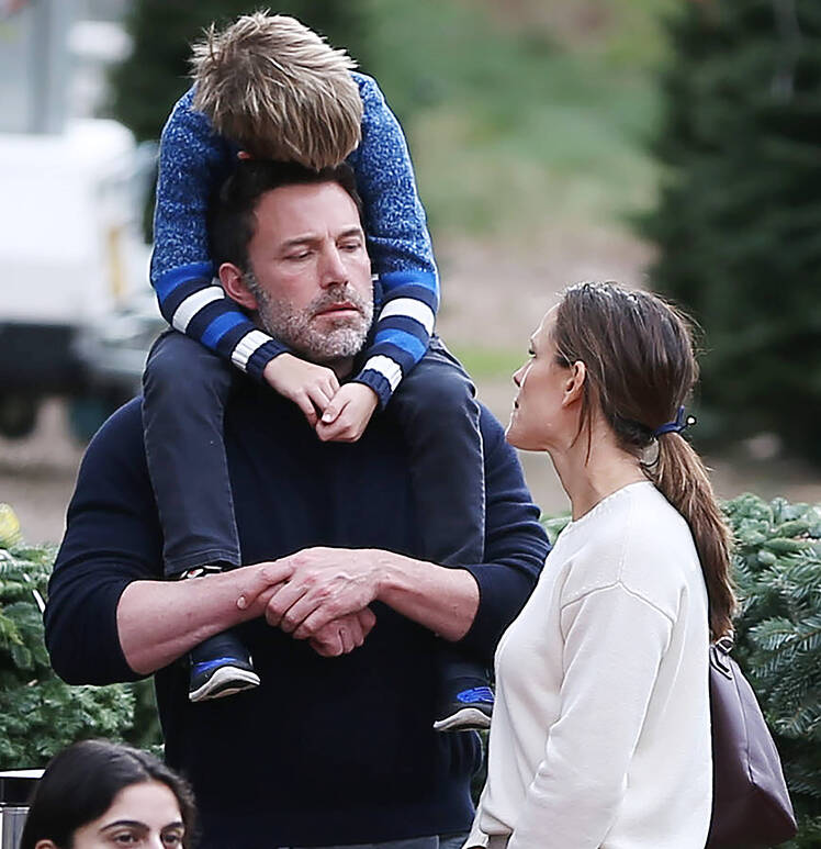 Ben Affleck and Jennifer Garner