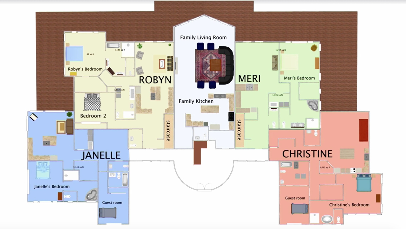 'Sister Wives' House: Plans for the Browns' Flagstaff Home | In Touch ...