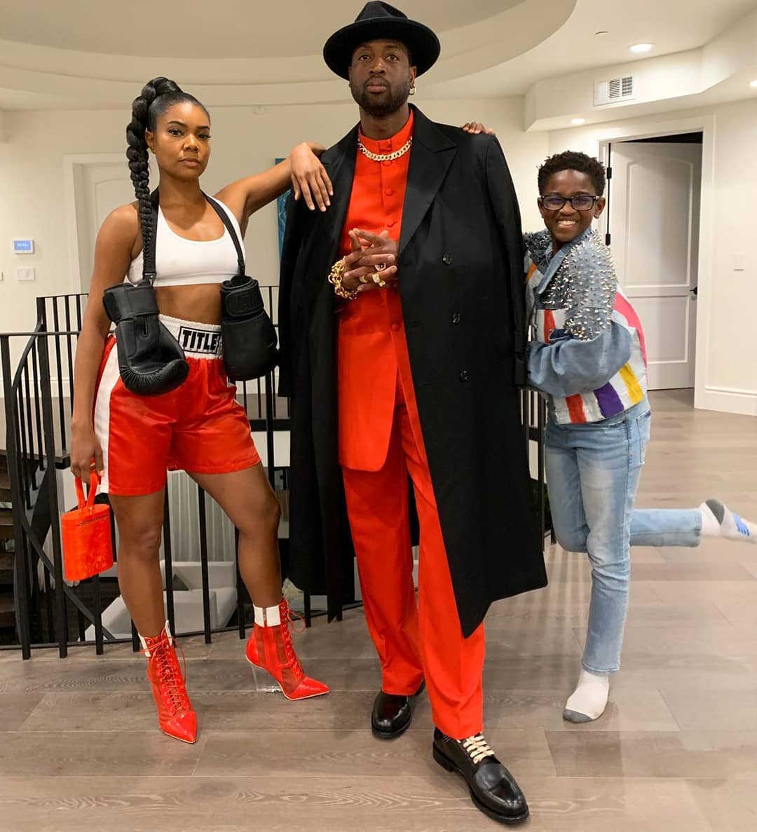 Zaire Wade Supports Sister Zaya After She Comes Out As Transgender   Zaya Wade Gabrielle Dwyane Wade 1 