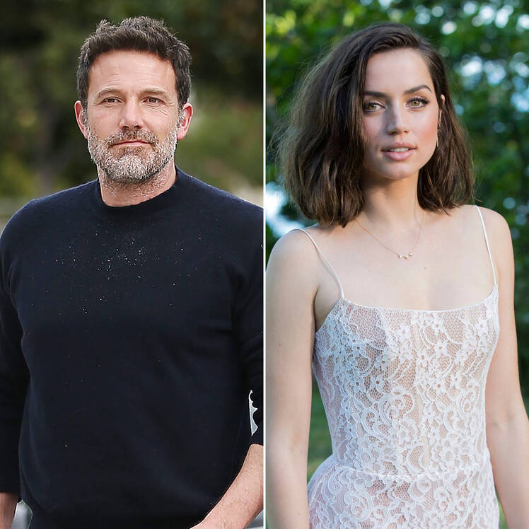 Ben Affleck Comments on New Flame Ana De Armas' Stunning Photos: 'Credit Please'