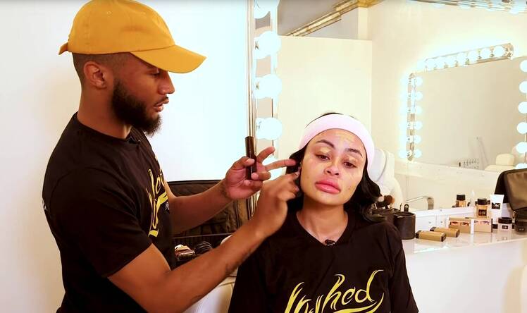 Blac Chyna Makeup Tutorial