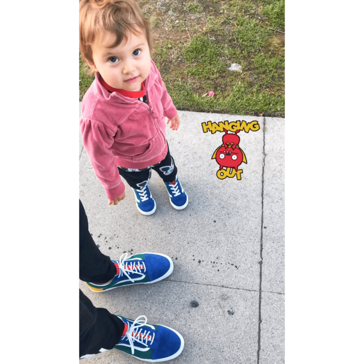 Jeremy Vuolo and Daughter Felicity Rock Matching Sneakers Amid Baby No. 2 Rumors