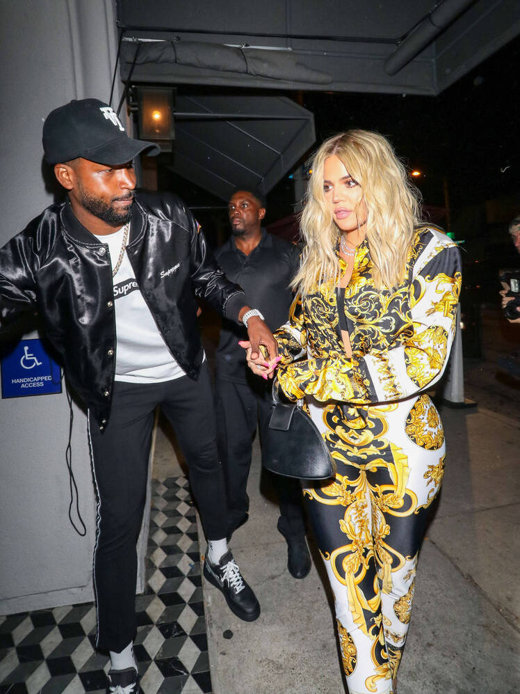 Khloe Kardashian 'Likes' Photos of Tristan Thompson Playing With True