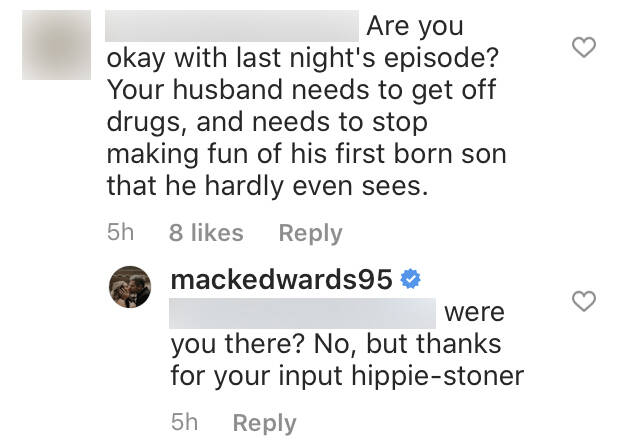 Mackenzie Edwards Says Ryan Edwards Didn't Make Fun of Bentley on Teen Mom OG