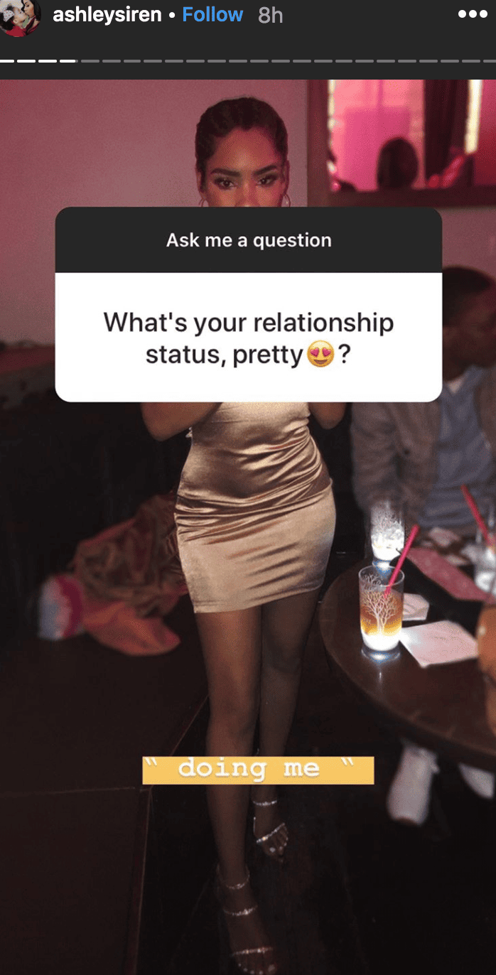 Ashley Jones Relationship