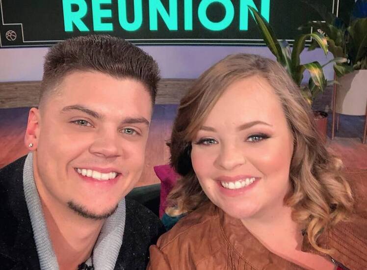 Tyler Baltierra and Catelynn Lowell