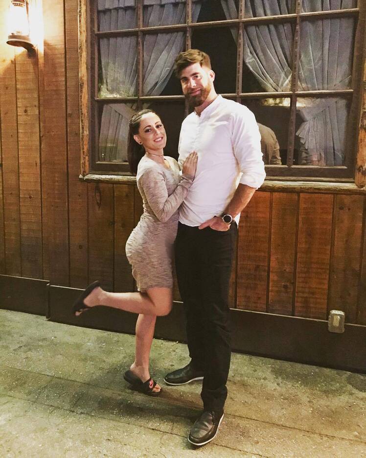 Jenelle Evans and David Eason