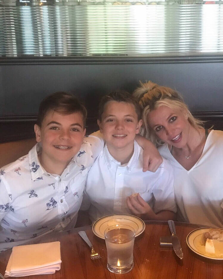 britney spears son jayden federline instagram live revelations
